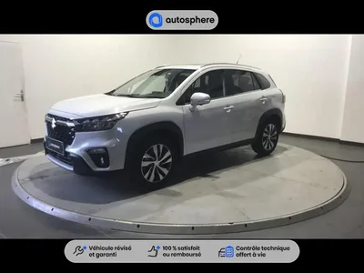 Démonstration Suzuki S-Cross à Nanterre chez Suzuki Nanterre