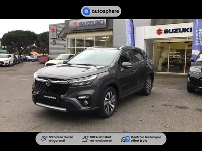 Démonstration Suzuki S-Cross à SAINT CYR SUR LOIRE chez SUZUKI TOURS