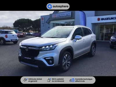 Démonstration Suzuki S-Cross à SAINT CYR SUR LOIRE chez SUZUKI TOURS