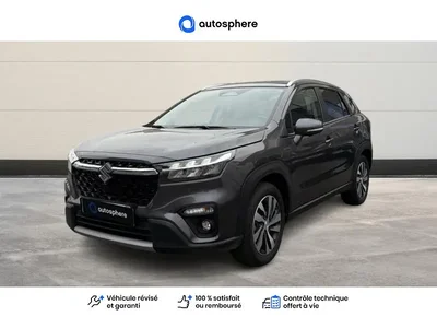 Démonstration Suzuki S-Cross à SAINT CYR SUR LOIRE chez SUZUKI TOURS