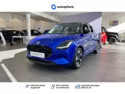 Démonstration Suzuki Swift à Nanterre chez Suzuki Nanterre
