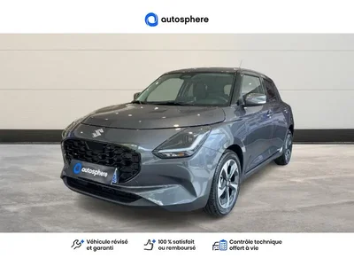 Démonstration Suzuki Swift à Nanterre chez Suzuki Nanterre