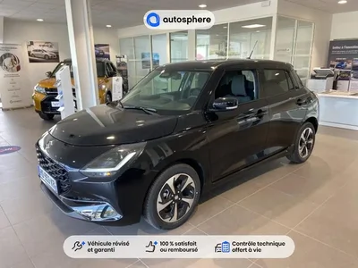 Démonstration Suzuki Swift à Nanterre chez Suzuki Nanterre