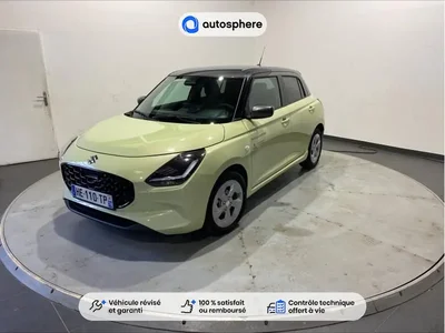 Démonstration Suzuki Swift à Nanterre chez Suzuki Nanterre
