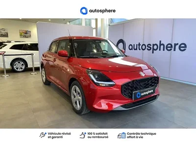 Démonstration Suzuki Swift à Nanterre chez Suzuki Nanterre