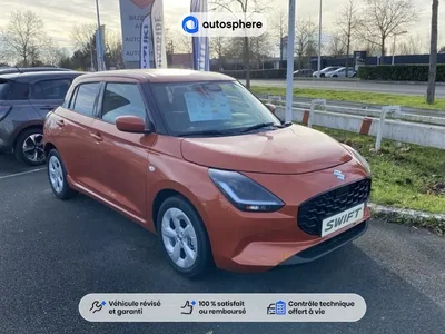 Démonstration Suzuki Swift à SAINT CYR SUR LOIRE chez SUZUKI TOURS