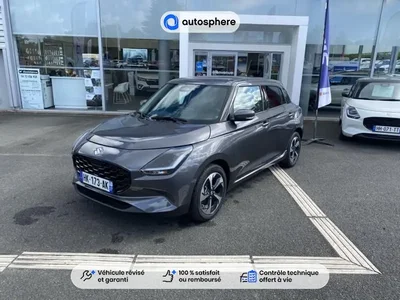 Démonstration Suzuki Swift à SAINT CYR SUR LOIRE chez SUZUKI TOURS