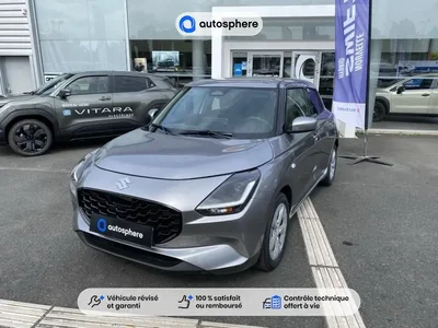 Démonstration Suzuki Swift à SAINT CYR SUR LOIRE chez SUZUKI TOURS