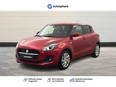 Occasion Suzuki Swift à SAINT CYR SUR LOIRE chez SUZUKI TOURS