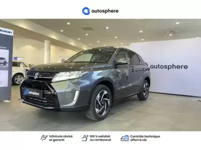 Démonstration Suzuki Vitara à Nanterre chez Suzuki Nanterre