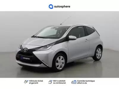 Occasion Toyota Aygo à Reze chez Autosphere Nantes