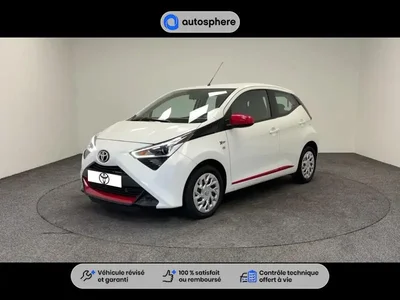 Occasion Toyota Aygo à CHAMPAGNE AU MONT D'OR chez Toyota Lyon Nord 
