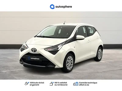 Occasion Toyota Aygo à SAINT CYR SUR LOIRE chez SUZUKI TOURS