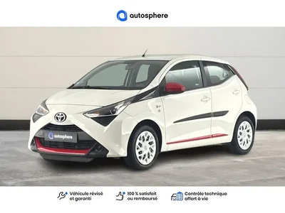 Occasion Toyota Aygo à VENISSIEUX chez TOYOTA LYON SUD 
