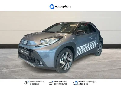 Démonstration Toyota Aygo X à VENISSIEUX chez TOYOTA LYON SUD 