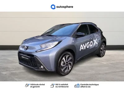 Démonstration Toyota Aygo X à  Nanterre, chez LEXUS NANTERRE