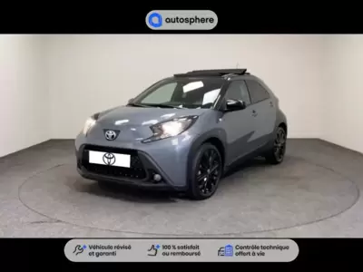 Occasion Toyota Aygo X à CHAMPAGNE AU MONT D'OR chez Toyota Lyon Nord 