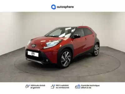 Occasion Toyota Aygo X à CHAMPAGNE AU MONT D'OR chez Toyota Lyon Nord 