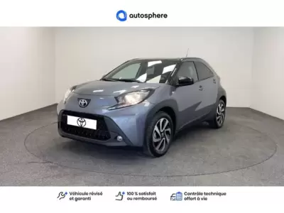 Occasion Toyota Aygo X à CHAMPAGNE AU MONT D'OR chez Toyota Lyon Nord 
