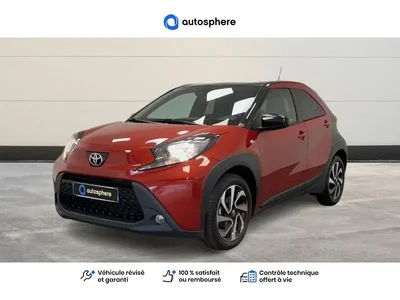 Occasion Toyota Aygo X à CHAMPAGNE AU MONT D'OR chez Toyota Lyon Nord 