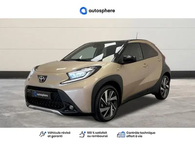 Occasion Toyota Aygo X à CHAMPAGNE AU MONT D'OR chez Toyota Lyon Nord 