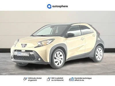 Occasion Toyota Aygo X à VENISSIEUX chez TOYOTA LYON SUD 