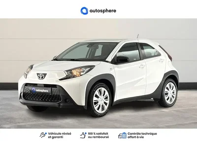 Occasion Toyota Aygo X à VENISSIEUX chez TOYOTA LYON SUD 