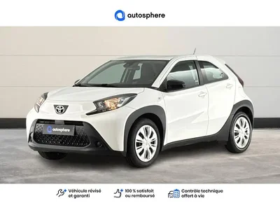 Occasion Toyota Aygo X à VENISSIEUX chez TOYOTA LYON SUD 