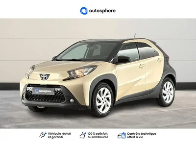 Occasion Toyota Aygo X à VENISSIEUX chez TOYOTA LYON SUD 