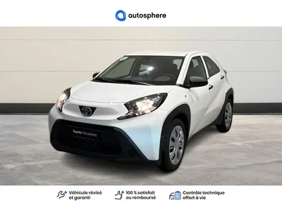Occasion Toyota Aygo X à  Nanterre, chez LEXUS NANTERRE