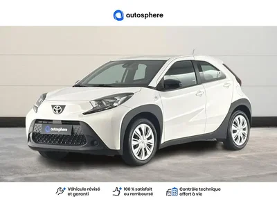 Occasion Toyota Aygo X à VENISSIEUX chez TOYOTA LYON SUD 