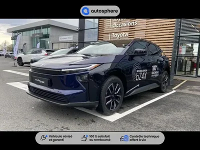 Démonstration Toyota Bz4x à VENISSIEUX chez TOYOTA LYON SUD 