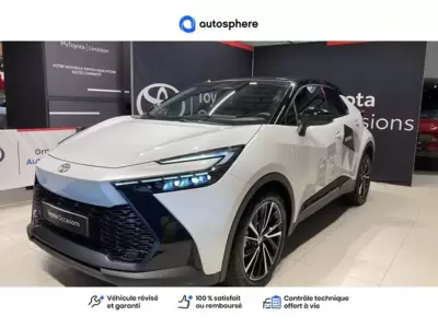 Démonstration Toyota C-Hr à VENISSIEUX chez TOYOTA LYON SUD 