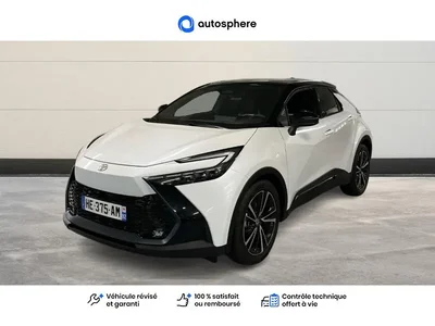 Démonstration Toyota C-Hr à  Nanterre, chez LEXUS NANTERRE