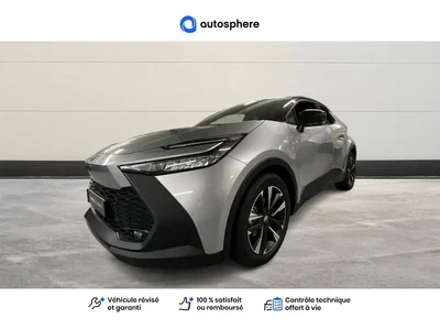 Démonstration Toyota C-Hr à  Nanterre, chez LEXUS NANTERRE