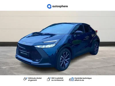 Démonstration Toyota C-Hr à  Nanterre, chez LEXUS NANTERRE