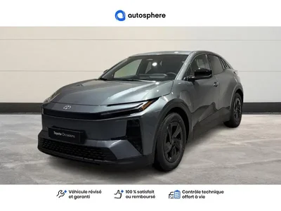 Démonstration Toyota C-Hr+ à  Nanterre, chez LEXUS NANTERRE