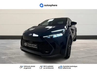 Démonstration Toyota C-Hr à VENISSIEUX chez TOYOTA LYON SUD 