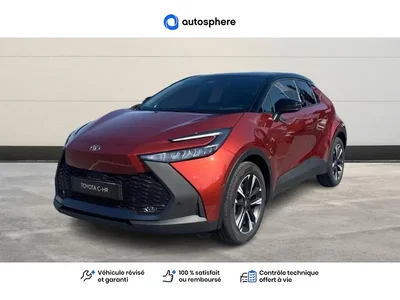 Démonstration Toyota C-Hr à VENISSIEUX chez TOYOTA LYON SUD 