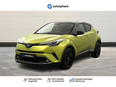 Occasion Toyota C-Hr à CHAMBRAY LES TOURS chez OPEL TOURS