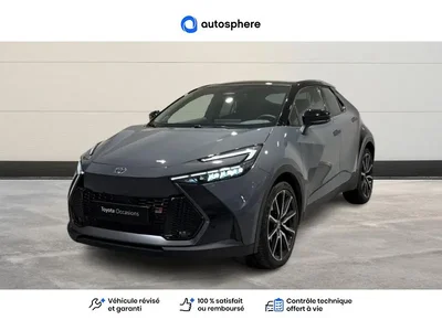 Démonstration Toyota C-Hr à  Nanterre, chez LEXUS NANTERRE