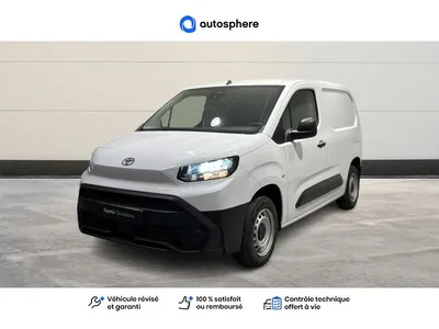 Démonstration Toyota Proace City à  Nanterre, chez LEXUS NANTERRE
