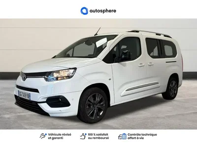 Occasion Toyota Proace City Verso à CHAMPAGNE AU MONT D'OR chez Toyota Lyon Nord 
