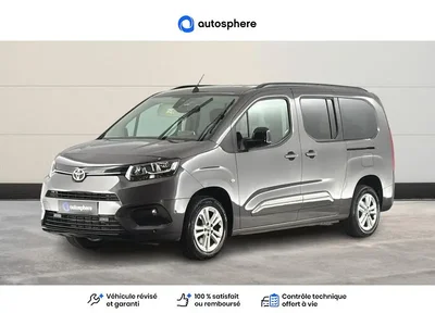 Occasion Toyota Proace City Verso à VENISSIEUX chez TOYOTA LYON SUD 