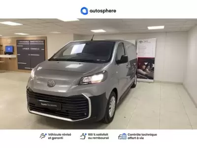 Démonstration Toyota Proace à VENISSIEUX chez TOYOTA LYON SUD 