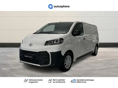 Démonstration Toyota Proace à  Nanterre, chez LEXUS NANTERRE