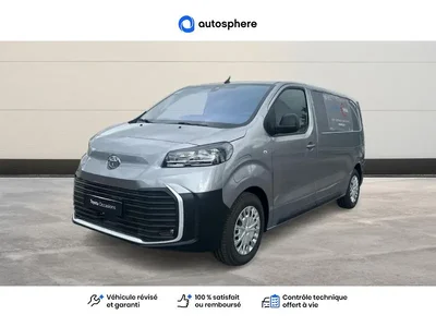 Démonstration Toyota Proace à VENISSIEUX chez TOYOTA LYON SUD 
