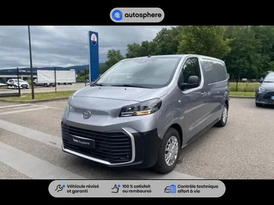 Démonstration Toyota Proace à VENISSIEUX chez TOYOTA LYON SUD 