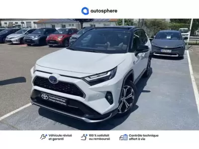 Démonstration Toyota Rav4 à CHAMPAGNE AU MONT D'OR chez Toyota Lyon Nord 