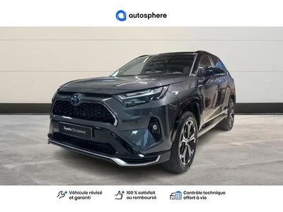 Démonstration Toyota Rav4 à  Nanterre, chez LEXUS NANTERRE